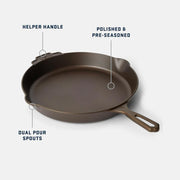 YETI® Cast Iron Skillet 12