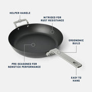 YETI® Carbon Steel Pan 12