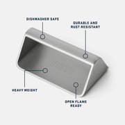 YETI™ Stainless Steel Grill Press