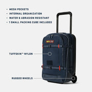 YETI x Oracle Red Bull Racing Crossroads® 22” Carry On Luggage