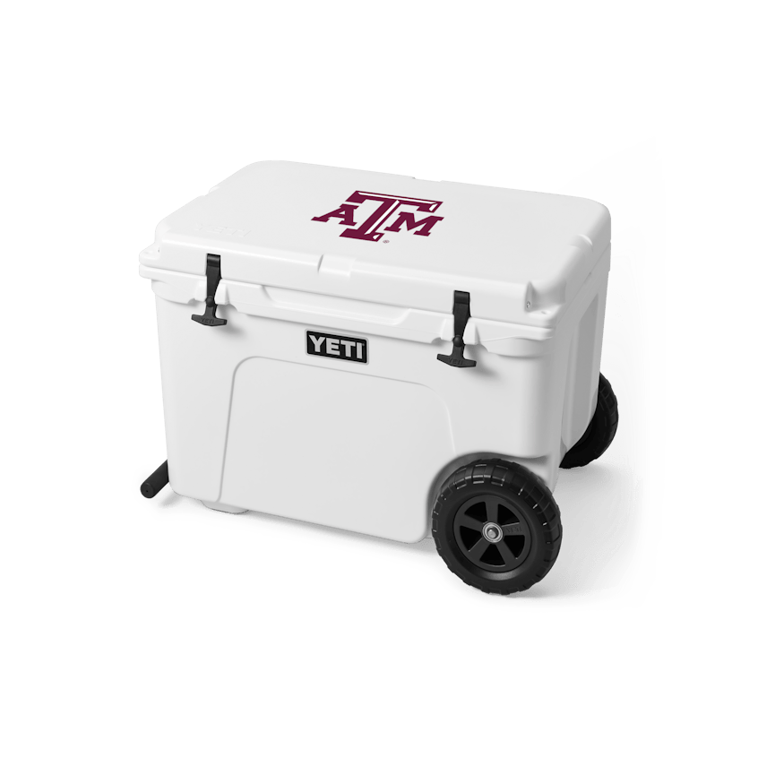 Texas A&M Tundra Haul® Wheeled Cooler