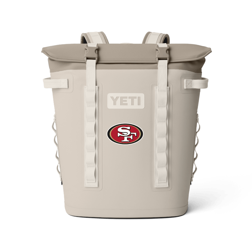 San Francisco 49ers Hopper® M20 Backpack Soft Cooler