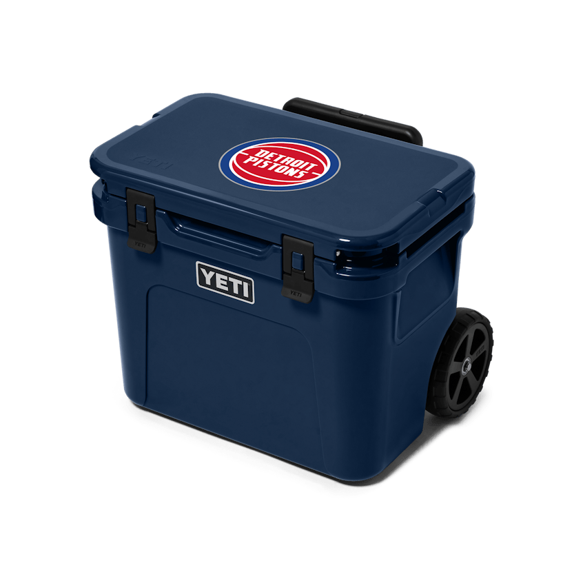 Detroit Pistons Roadie® 32 Wheeled Cooler