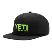 YETI Coolers Flat Brim Rope Hat