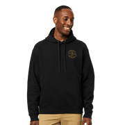 Designed in Pullover Fleece Hoodie