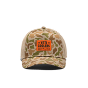YETI Coolers Camo Trucker Hat