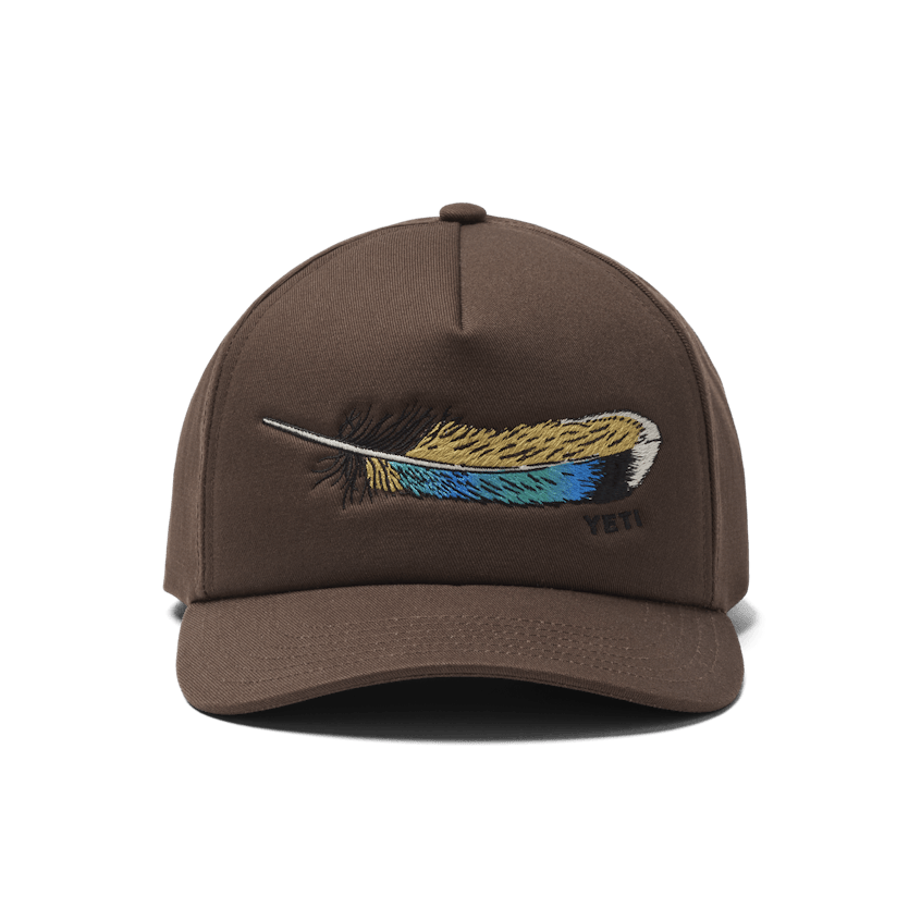 YETI® Wetlands Duck Feather Mid Pro Flat Brim Hat