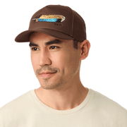 YETI® Wetlands Duck Feather Mid Pro Flat Brim Hat