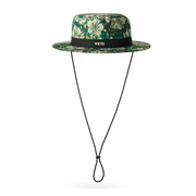 Hibiscus Print YETI® Logo Boonie Hat