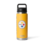 YETI x NFL Fandom Collection Steel City 26 oz Rambler® Water Bottle