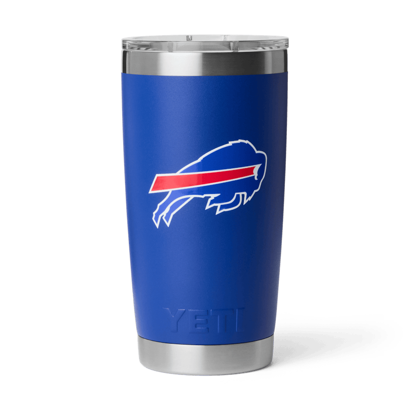 YETI x NFL Fandom Collection Bills Rambler® 20 oz Tumbler