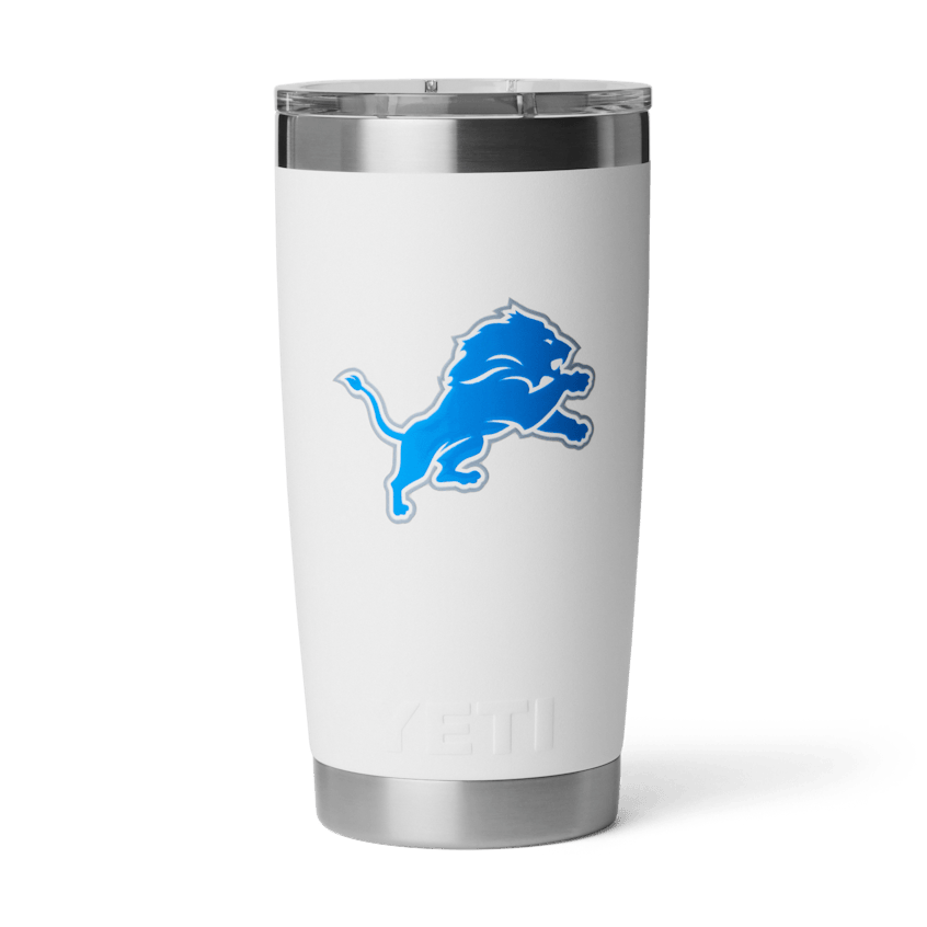 YETI x NFL Fandom Collection Lions Rambler® 20 oz Tumbler