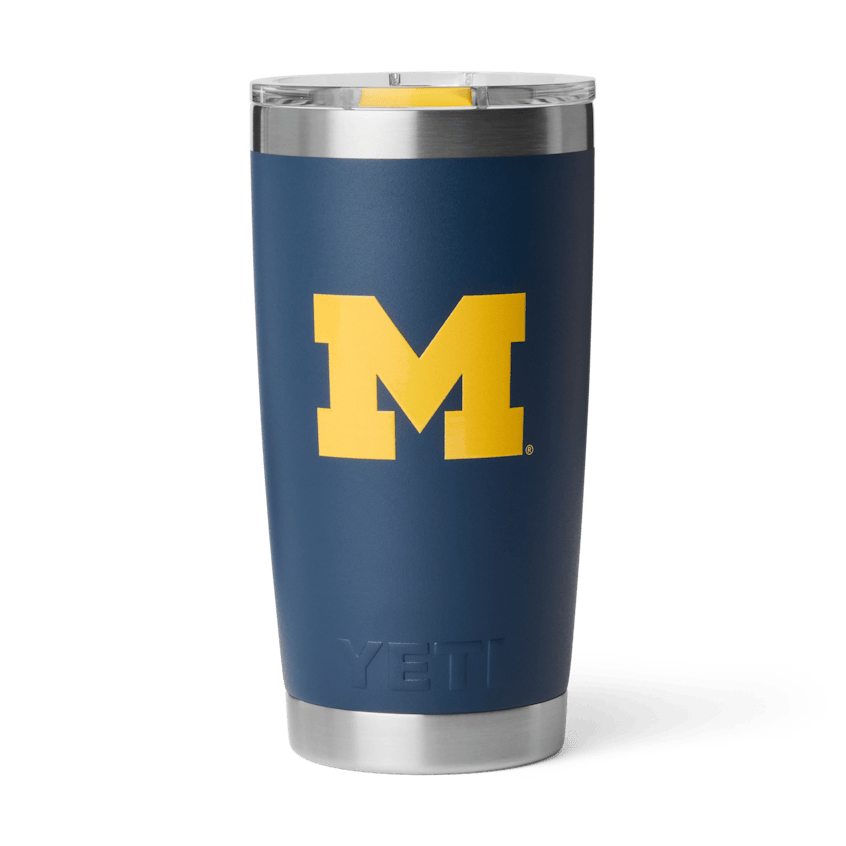 YETI x Collegiate Fandom Collection Wolverines™ Rambler® 20 oz Tumbler
