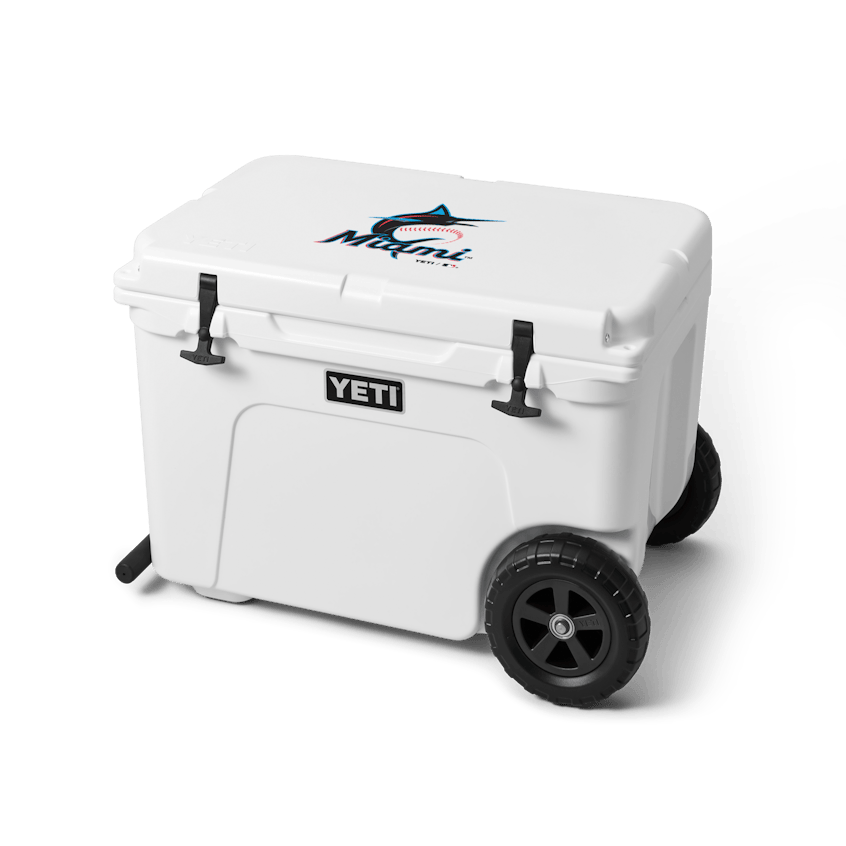 Miami Marlins Tundra Haul® Wheeled Cooler