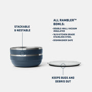 Rambler® 3.6 QT Insulated Low Bowl