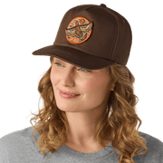 Built for the Wild Duck Flat Brim Hat