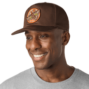 Built for the Wild Duck Flat Brim Hat