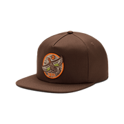 Built for the Wild Duck Flat Brim Hat