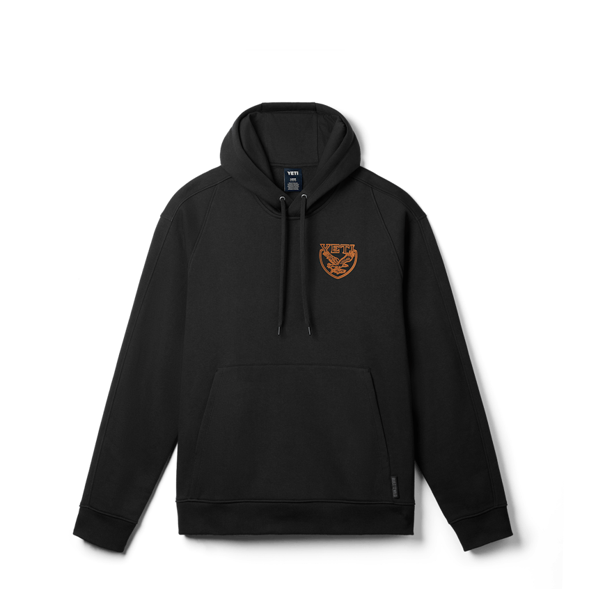YETI® Eagle Badge Fleece Hoodie
